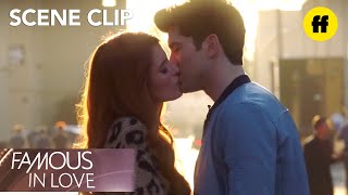 Famous in Love  Season 2 Finale Rainer amp Paige Finally Kiss  Freeform [upl. by Hoffarth]