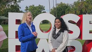 135th Rose Parade Exclusive Interview with SoCal Channel on Highlights amp Sneak Peek [upl. by Tullusus]