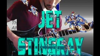 Jet Stingray  Marine Base Mega Man X4 Guitar Cover by Lenny Lederman [upl. by Bysshe]