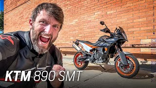 2024 KTM 890 SMT Review  Daily Rider [upl. by Robert]