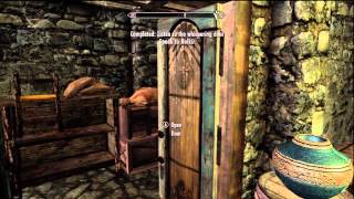 Skyrim Daedric Quests Mephala  Xbox 360 [upl. by Gravante]