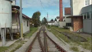 Vorchdorferbahn  Führerstandsmitfahrt  VorchdorfEggenberg nach Lambach [upl. by Aidnis]