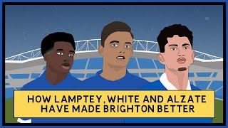 How Lamptey White and Alzate have made Brighton better [upl. by Conroy]