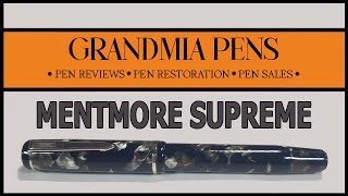 VINTAGE MENTMORE SUPREME FOUNTAIN PEN [upl. by Kynthia]