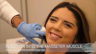 Dysport injection for TMJ  Masseter Muscle Tension Relief [upl. by Hultgren]