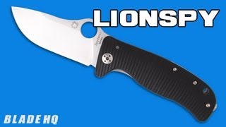 Spyderco LionSpy Review [upl. by Vieva]