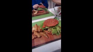 Receta hamburguesas caseras [upl. by Yddur]