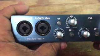 Presonus Audiobox iTwo Review  Audio Interface For iPad Mobile Tip Tuesday [upl. by Nnyleuqaj517]