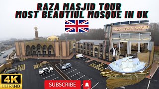 Episode 1 Most Beautiful Masjid In UK  Accrington  Raza Masjid Tour  4K [upl. by Picardi604]