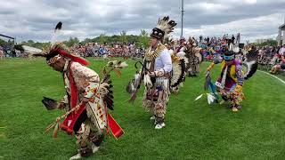 Shakopee Powwow 2021 Grand Entry Saturday afternoon [upl. by Orvil]