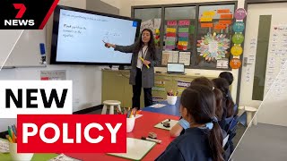 The trendsetting Australian school thats rewriting the rules of education  7NEWS [upl. by Lundell312]