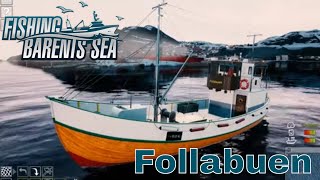 Fishing Barents Sea  Review  Follabuen  Great Second Boat [upl. by Alauqahs]