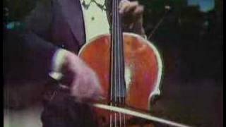 Piatigorsky plays SaintSaens allegro appassionato [upl. by Harriott]