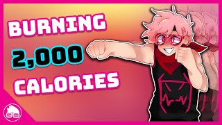 Burning 2000 Calories in VR [upl. by Itra181]