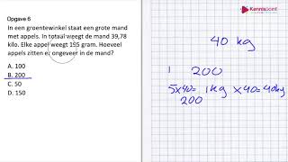 Groep 7 rekenen les 1 [upl. by Nirrek]