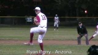 Ryan Perry Pitching [upl. by Ibmab]