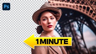 How to Remove Background in Photoshop Fast amp Easy [upl. by Seligmann]