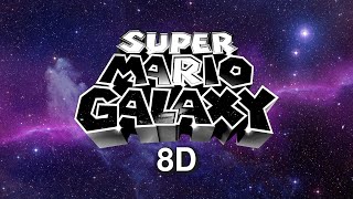 8D Relaxing Super Mario Galaxy Music Use Headphones [upl. by Mabel439]