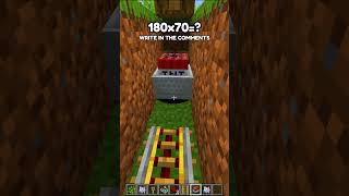 Minecraft How to Get to The Moon Crazy Trap💀🤔はいよろこんで🤯 minecraft shorts [upl. by Gerry]