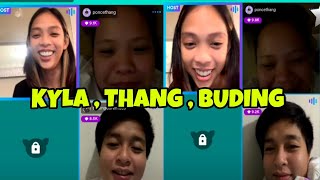 KYLA ATIENZA  BUDING DUREMDES AND THANG PONCE KUMU LIVE KULITAN UPDATE  PART1 MAY 23 2022 [upl. by Fachanan]