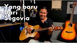 Gitar Akustik Vester by Segovia  TOP SOLID  Filosofi gitar [upl. by Elatsyrk222]