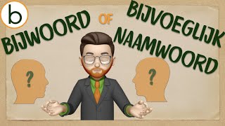 Is het een bijwoord of bijvoeglijk naamwoord Begrepen  woordleer 5 [upl. by Avika]