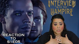 INTERVIEW WITH THE VAMPIRE S1E05 REACTION  FIRST TIME WATCHING [upl. by Olwen437]