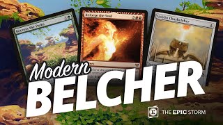 BELCHER in Modern Doomsdayesque win with Recross the Paths  Modern League  102821 [upl. by Annoyk773]