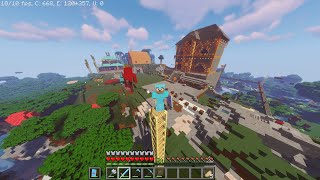 LIVE GAME MINECRAFT PART7 ftmadekun [upl. by Edny]