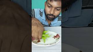 GREEN CHILLIES CHALLENGE  MIRCHI 🌶️🌶️ EATING COMPETITION  SPICY FOOD CHALLENGE 🌶️🌶️ [upl. by Tsenrae351]