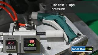 Interchange Air Blow Gun Life Test [upl. by Dazraf]