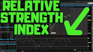 How To Use The RSI Indicator on ThinkOrSwim Relative Strength Index [upl. by Annaeed326]