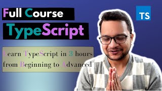 TypeScript Full Beginner Course [upl. by Kcim]