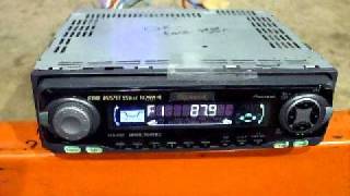 How to program Pioneer car stereo Aux Input [upl. by Sawyor]