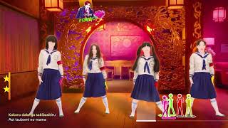 Just Dance 2024 Edition Otona Blue by Atarashii Gakko  Full Gameplay [upl. by Enymsaj]