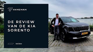 De review van de Kia Sorento facelift 2024 [upl. by Okir]