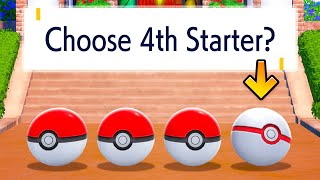 Choose Your Starter but Theres Actually Four [upl. by Auhel]