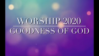 Goodness of God  BETHEL Instrumental with LYRICS [upl. by Ameehsat704]