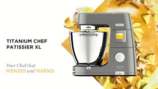 Discover Kenwood Titanium Chef Patissier XL  KWL90004SI Stand Mixer [upl. by Yulma]