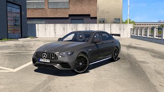 GKVFJX GAMING ETS2 NEW RELEASE CAR MOD MERCEDESBENZ AMG E63 S 2023 BY DENIS215 GAZA V10 150 151 [upl. by Mcclimans743]