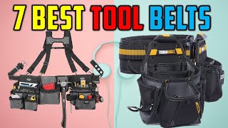 Best Tool Belts Reviews in  20222023   The 7 Best Tool Belts Buying Guide [upl. by Kung]