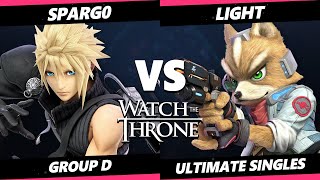 WTT 2023  Spargo Cloud Vs Light Fox Smash Ultimate  SSBU [upl. by Patricia26]