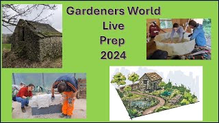 Gardeners World Live 2024 preparation [upl. by Osborne]