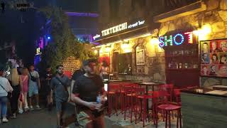 Marmaris Nightlife Marmaris Bar Street [upl. by Aniras581]