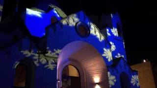 Trulli in Luce  Natale ad Alberobello [upl. by Hayashi]