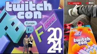 Twitchcon Rotterdam 2024 Onze Reportage 🎮📹 [upl. by Ardme]