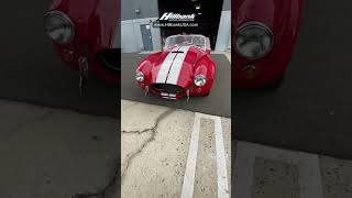 Back in the barn httpswwwhillbankusacomvehicles6161965shelbycobra427sc superformance [upl. by Aynik480]