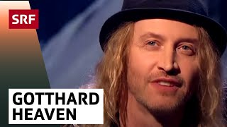 Gotthard Heaven  50 Jahre Schweizer Hitparade  SRF [upl. by Ainoet]