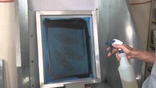 How To Screenprint Tips For Cleaning Ink Off Screens [upl. by Donaldson]