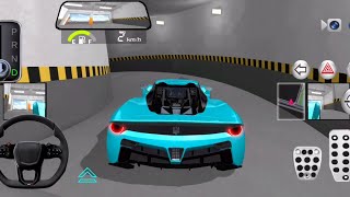 New Ferrari Car Driving  3D Driving Class game play video  Car Game gameplay cargame [upl. by Fawna]